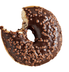 chockolate donut